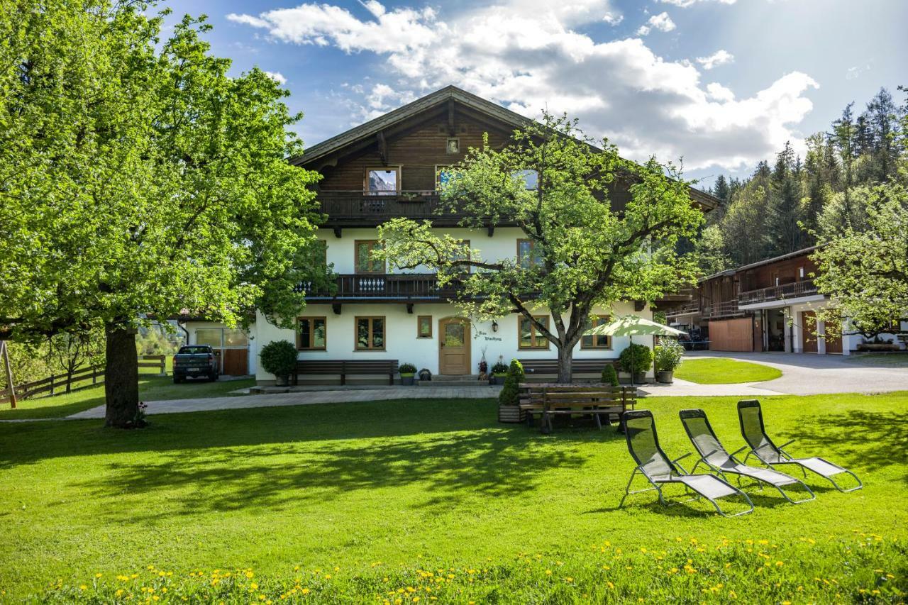 فيلا Urlaub Am Bauernhof Windhaghof كرامساش المظهر الخارجي الصورة